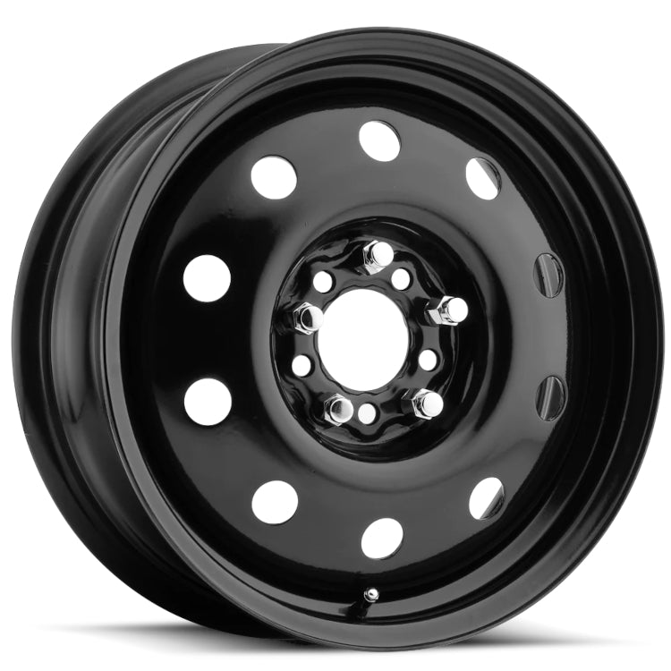 Allied Wheel 83B Matte Black Wheel