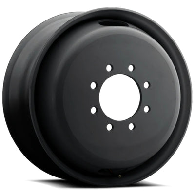 Allied Wheel CT-Hub Piloted Dual Black Wheel
