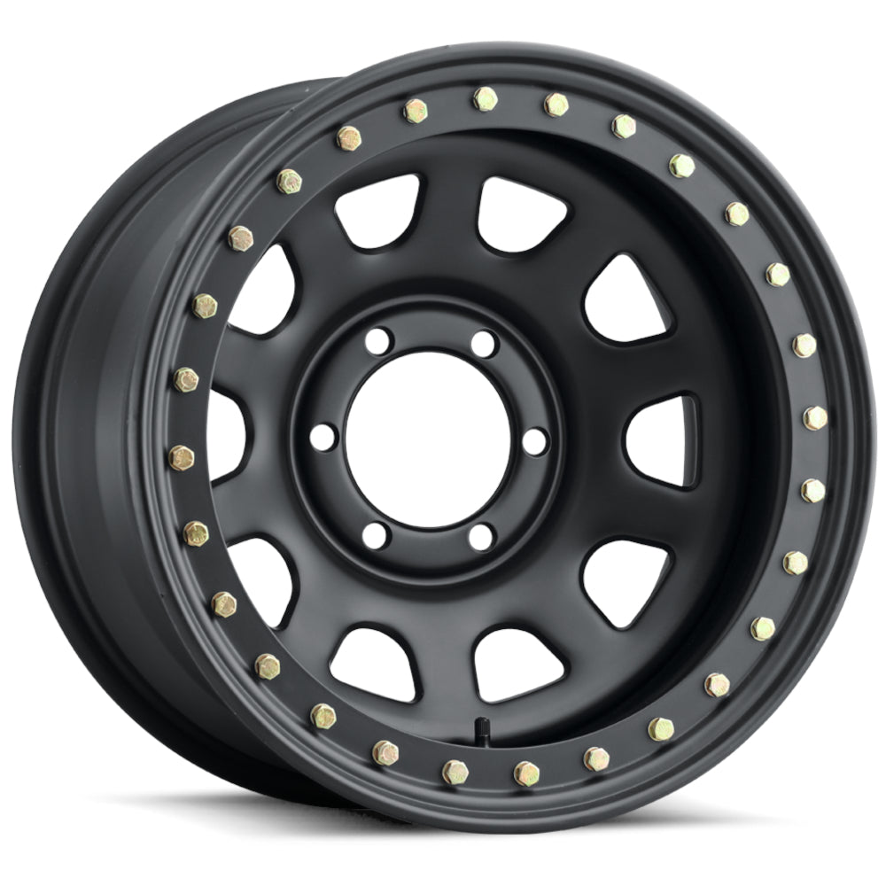 Allied Wheel Daytona Street Lock Black Wheel