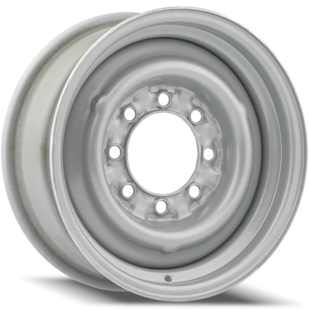 Allied Wheel Single Light Truck Steel Black Wheel