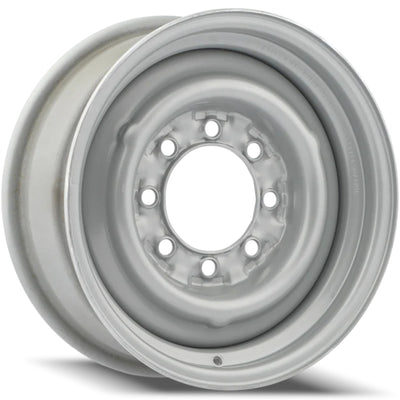 Allied Wheel Single Light Truck Steel Black wheel