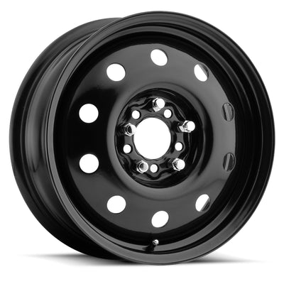 Allied Wheel Snow Black wheel