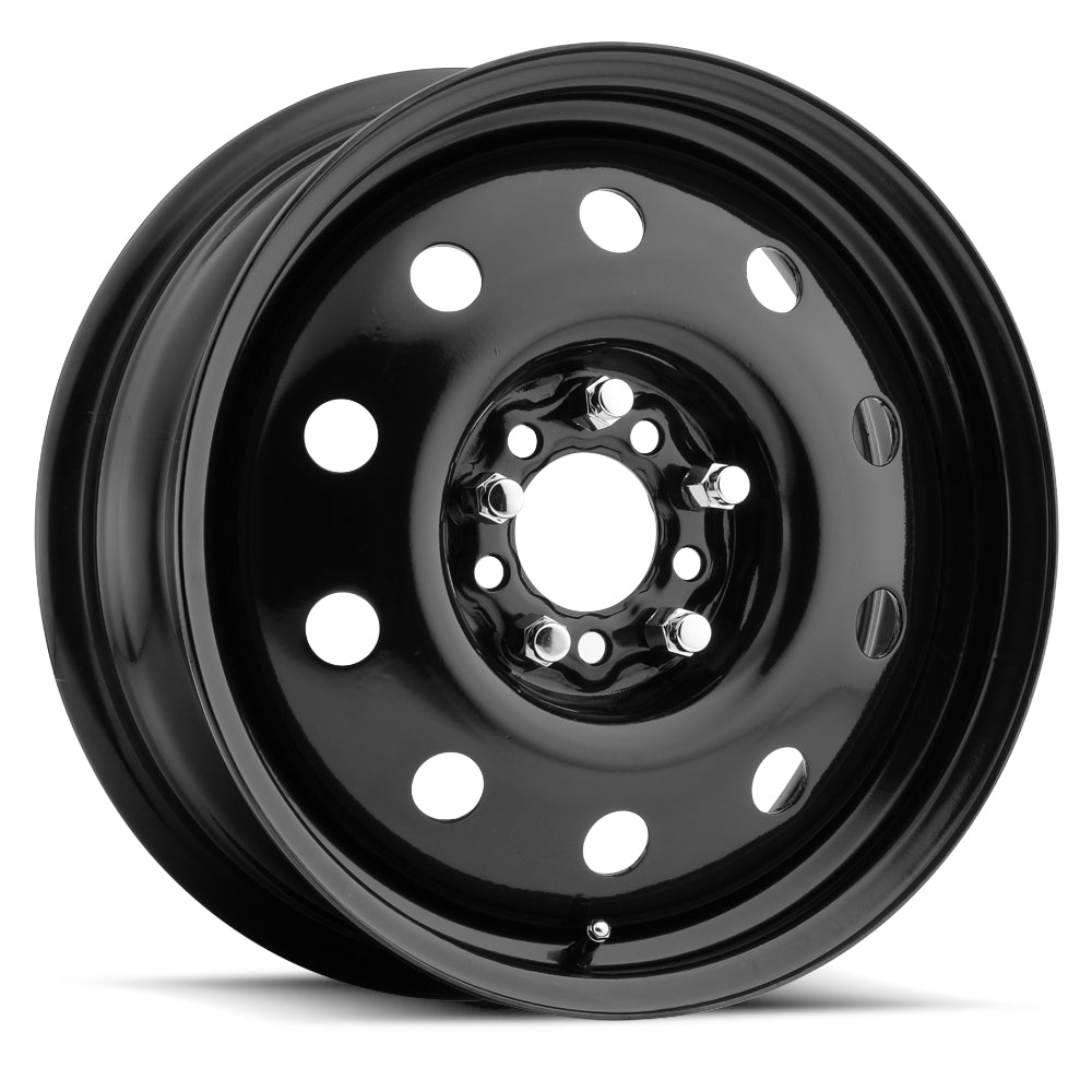 Allied Wheel Snow Black Wheel