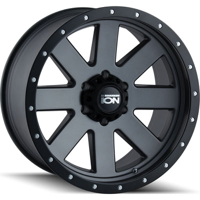 Alloy Ion Style 134 Gunmetal Wheel