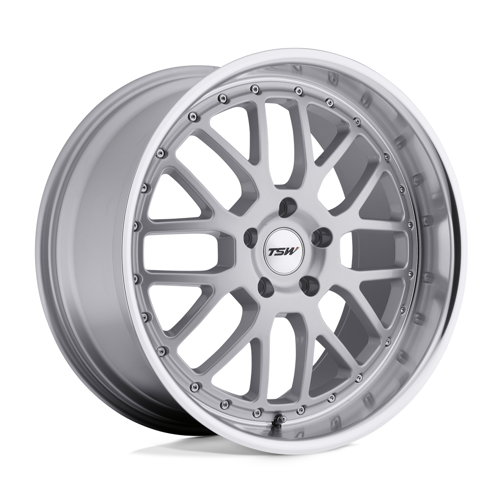 TSW VALENCIA Silver wheel