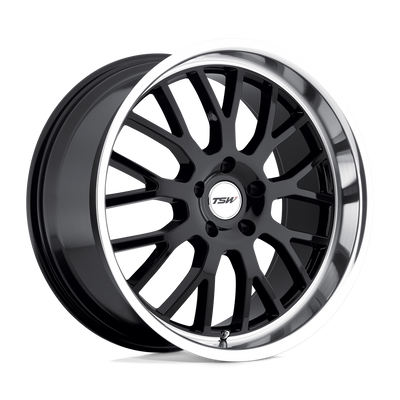 TSW TREMBLANT Black wheel