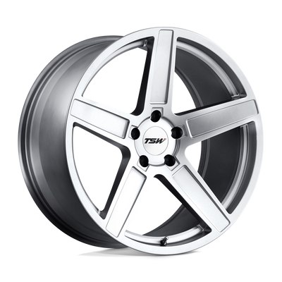 TSW ASCENT Silver wheel