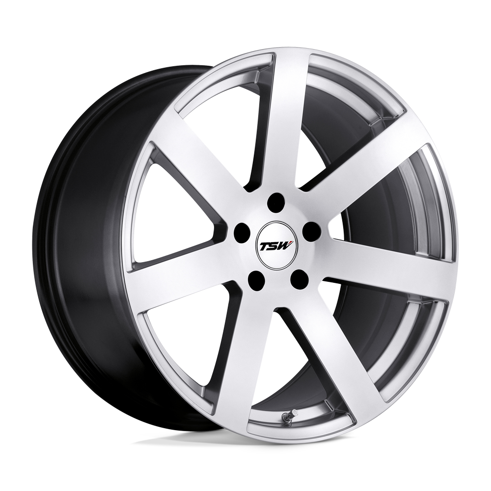 TSW BARDO Silver wheel