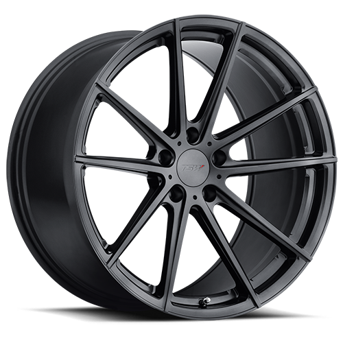 TSW Bathurst Black wheel