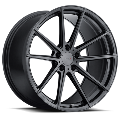 TSW Bathurst Black wheel