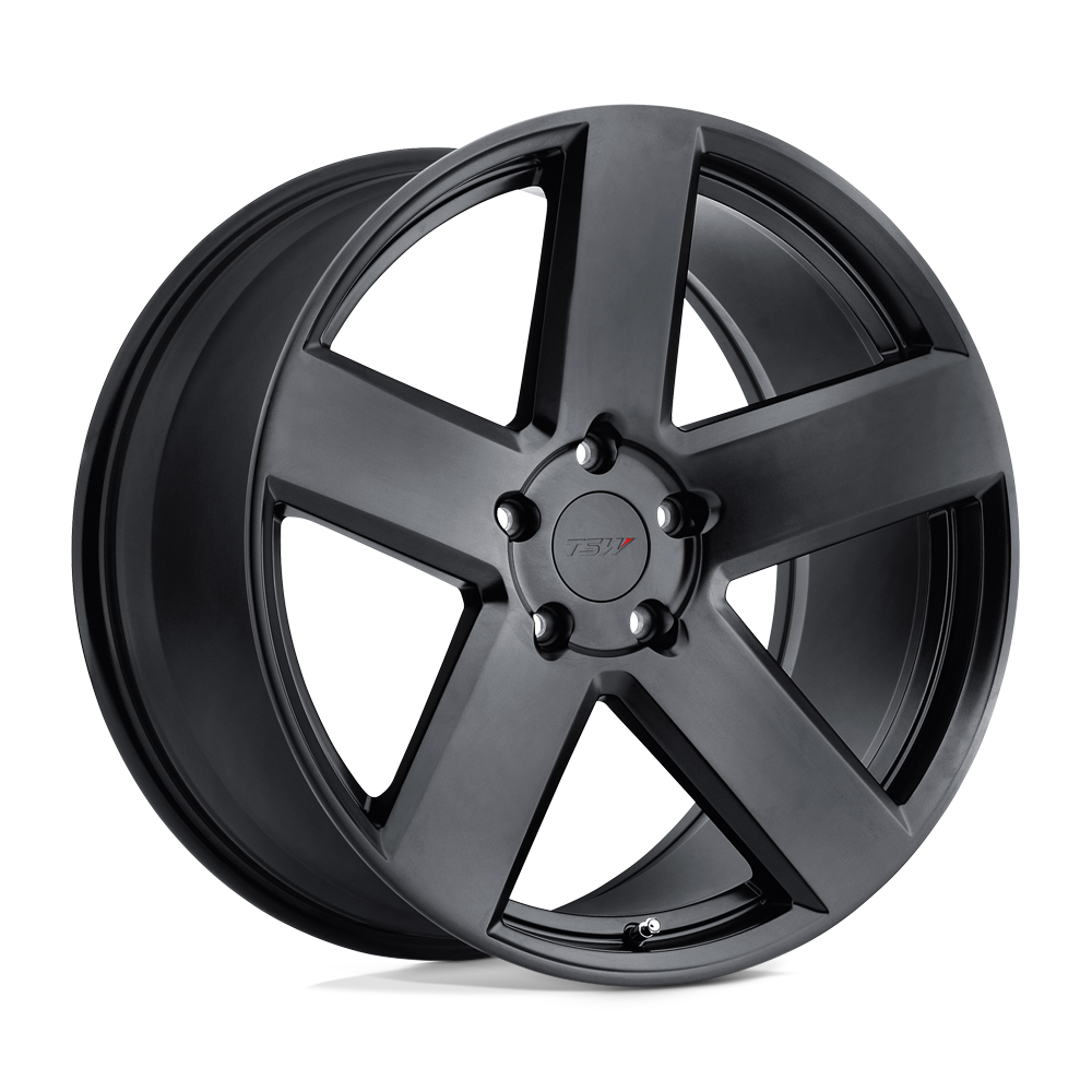 TSW BRISTOL Black wheel