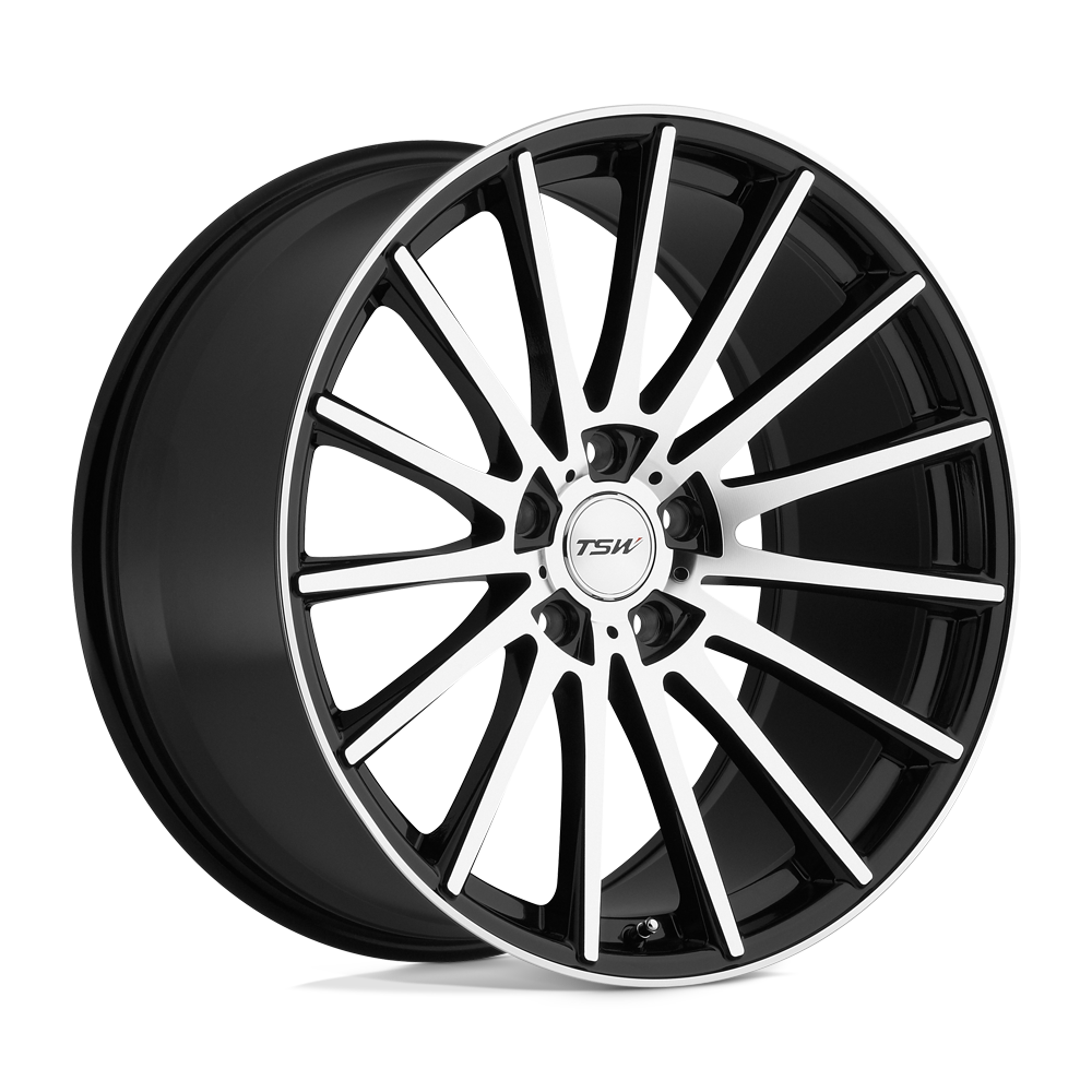 TSW CHICANE Black wheel
