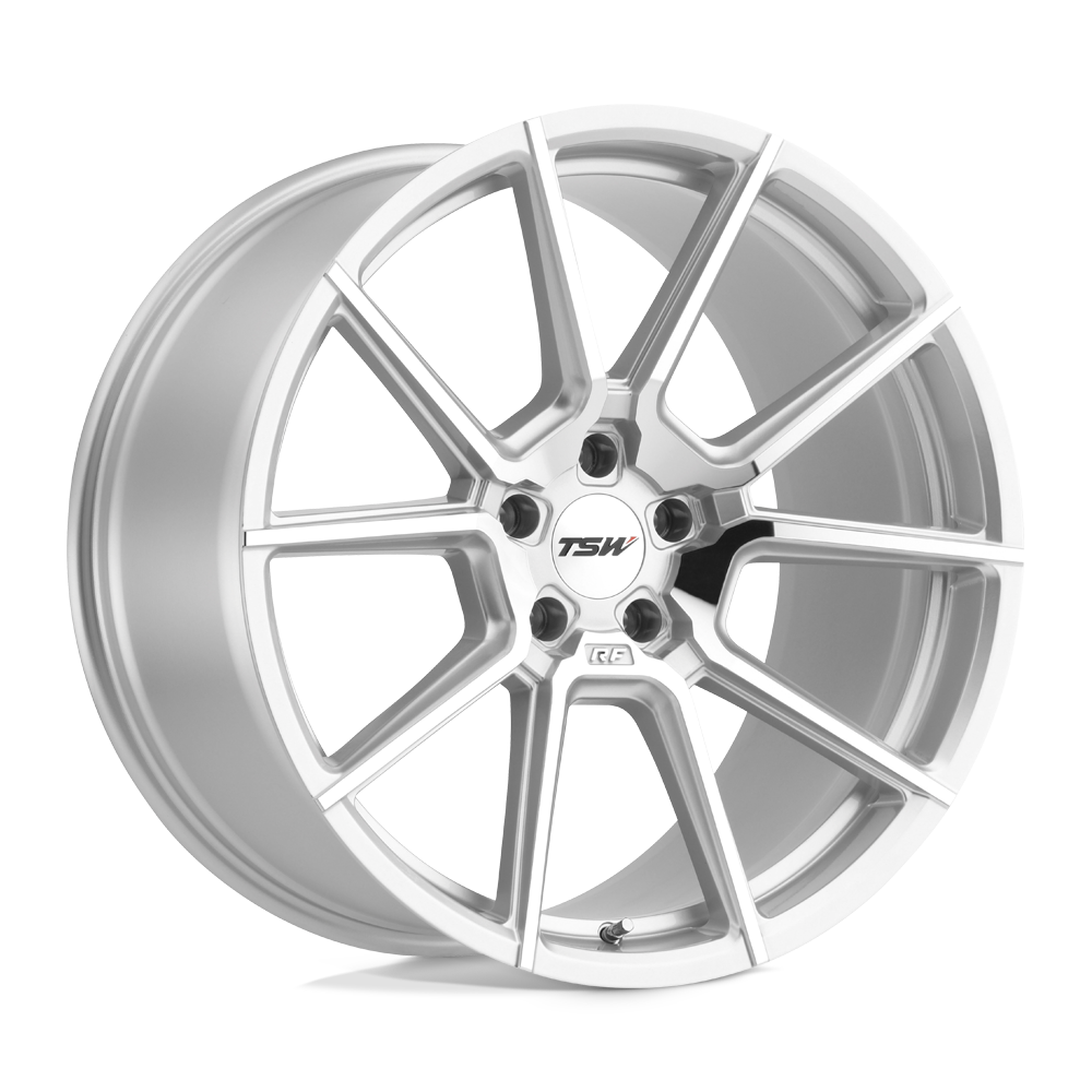 TSW CHRONO Silver wheel