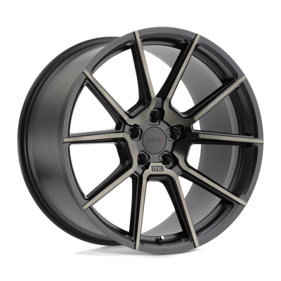 TSW CHRONO Black wheel