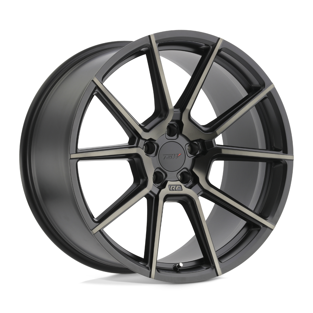TSW CHRONO Black wheel