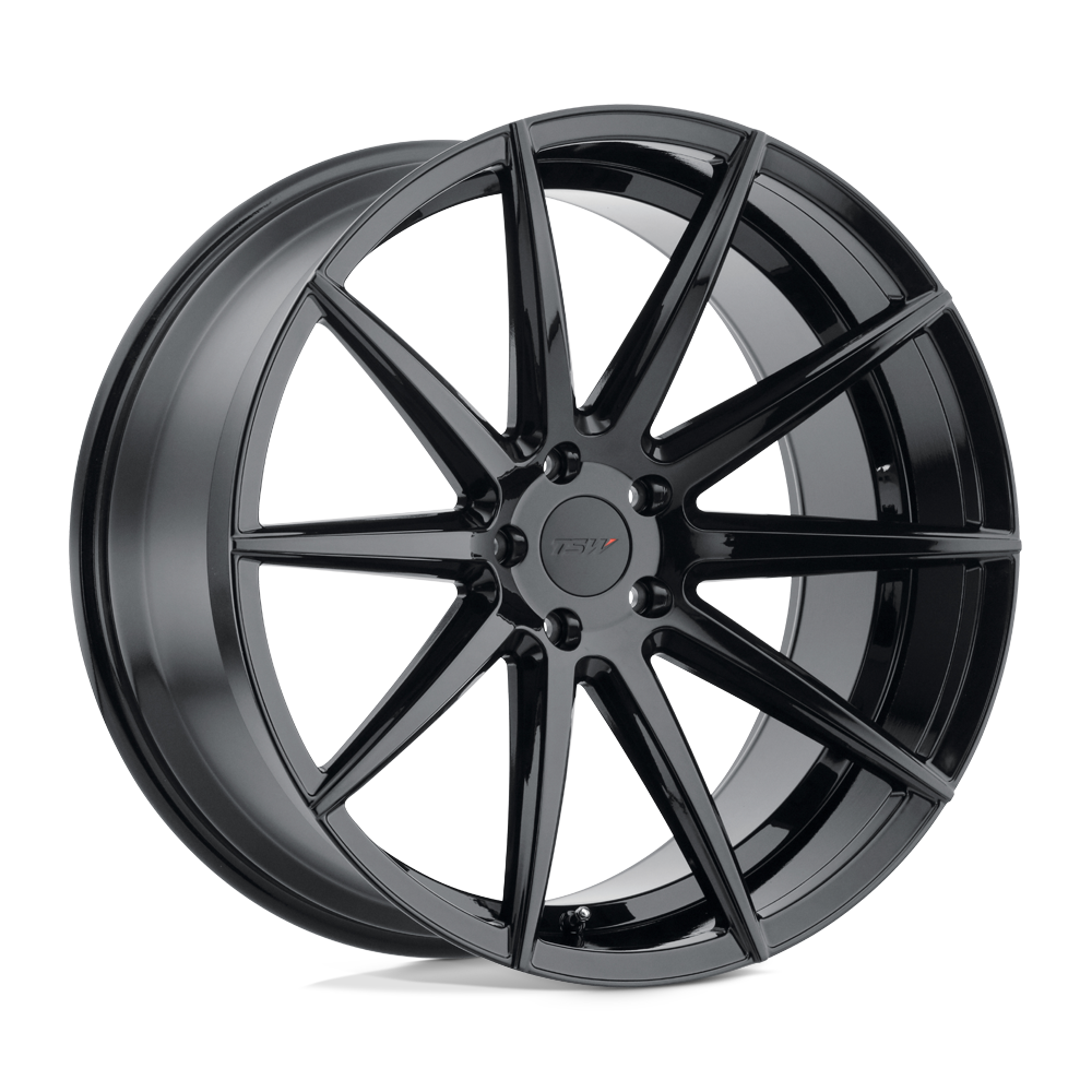 TSW CLYPSE Black wheel