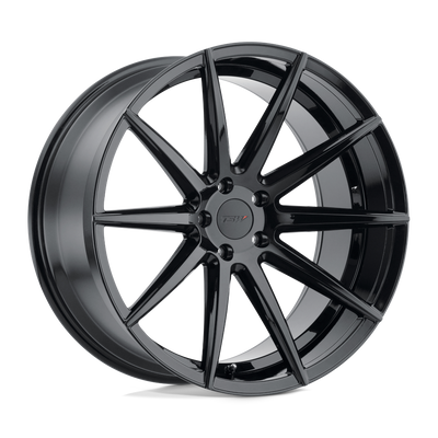 TSW CLYPSE Black wheel