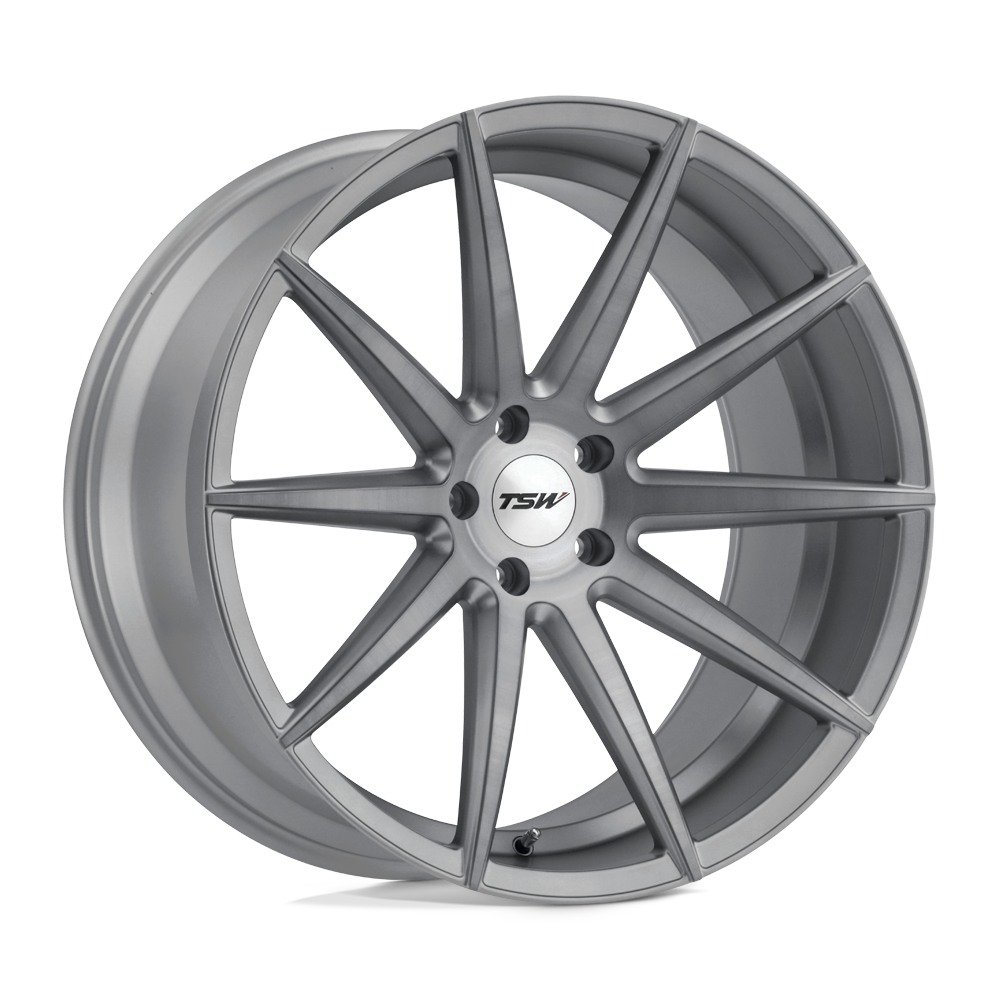 TSW CLYPSE Silver wheel