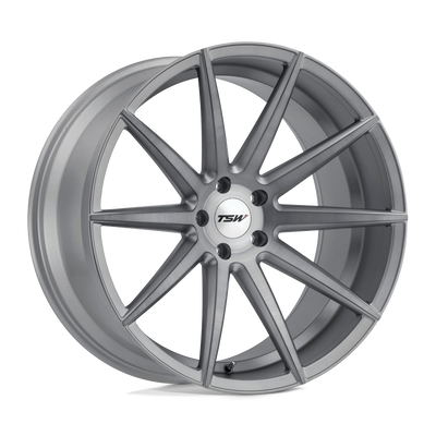 TSW CLYPSE Silver wheel