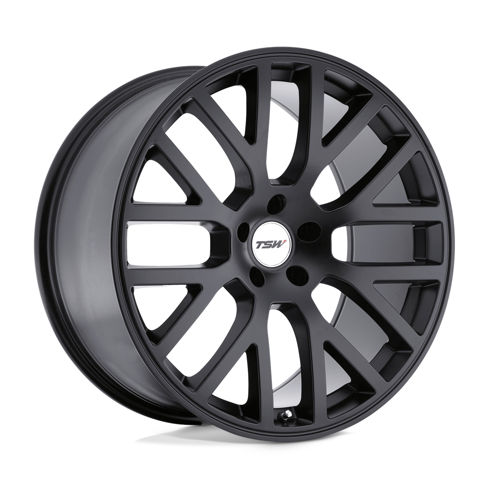 TSW DONINGTON Black wheel