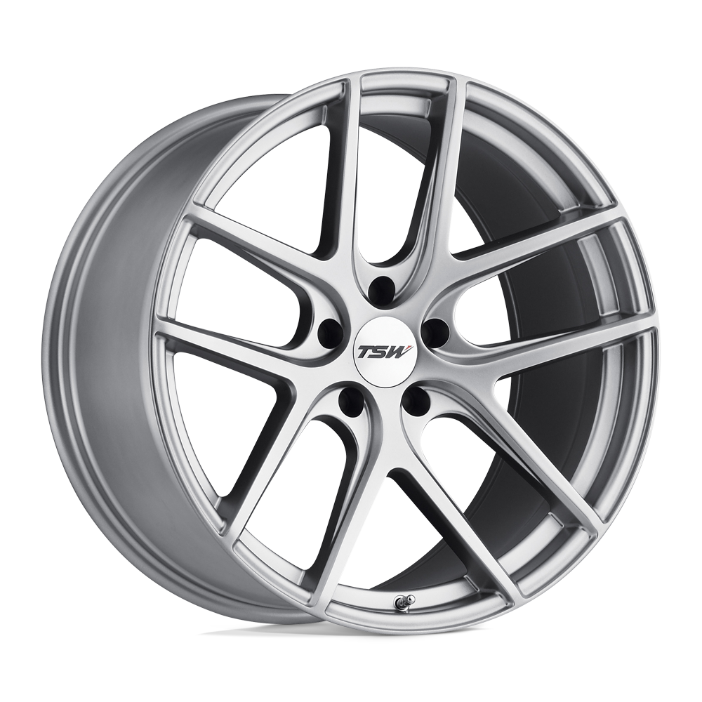 TSW GENEVA Silver wheel