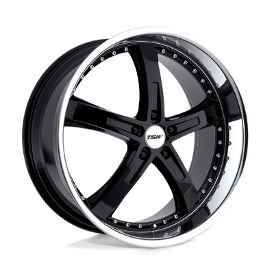 TSW JARAMA Black wheel