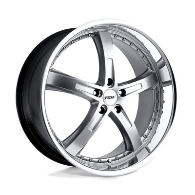 TSW JARAMA Silver wheel