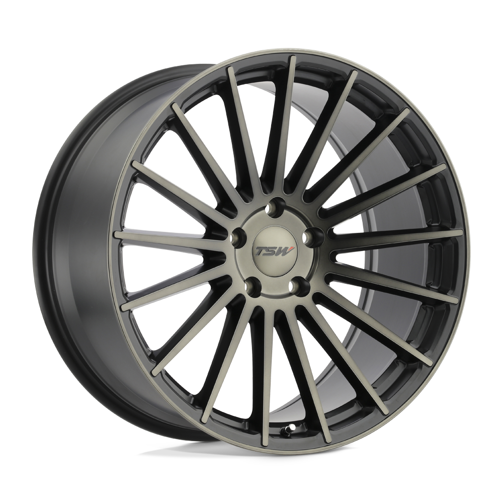 TSW LUCO Black wheel