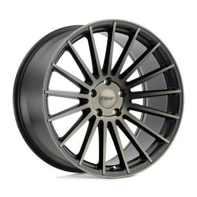 TSW LUCO Black wheel
