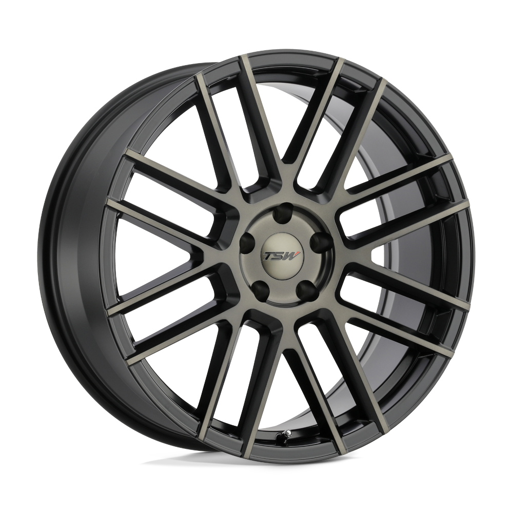 TSW MOSPORT Black wheel