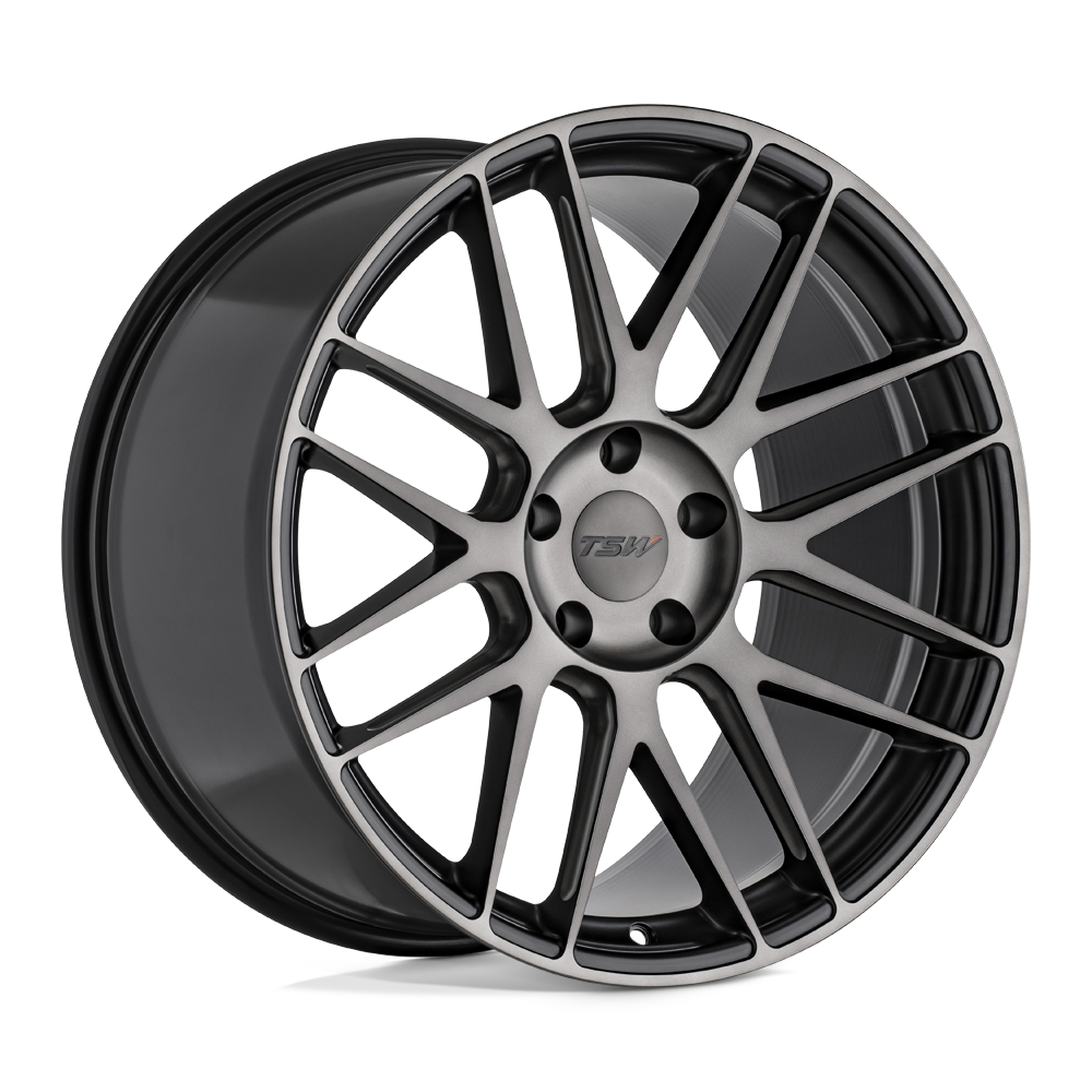 TSW NORD Black wheel