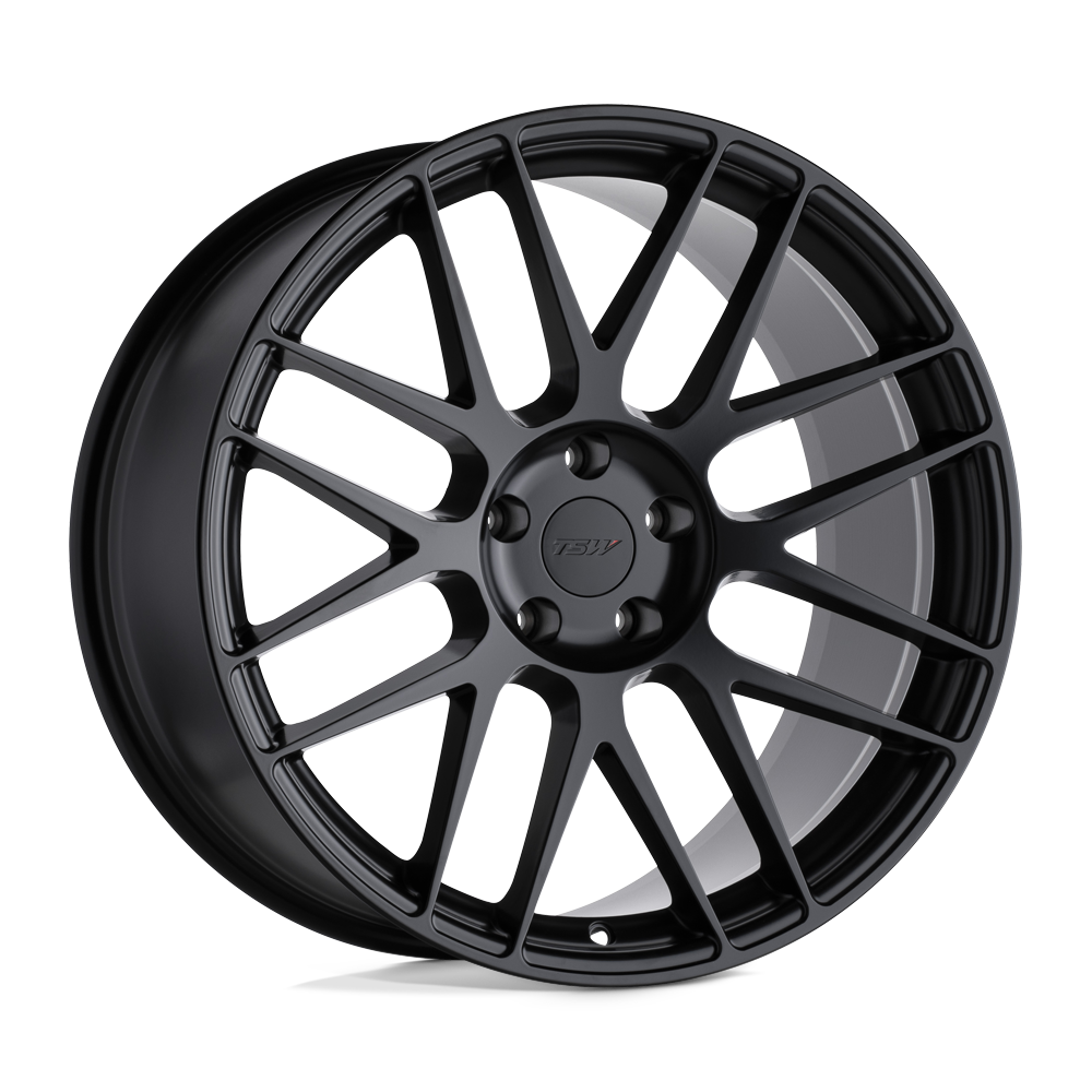 TSW NORD Black wheel
