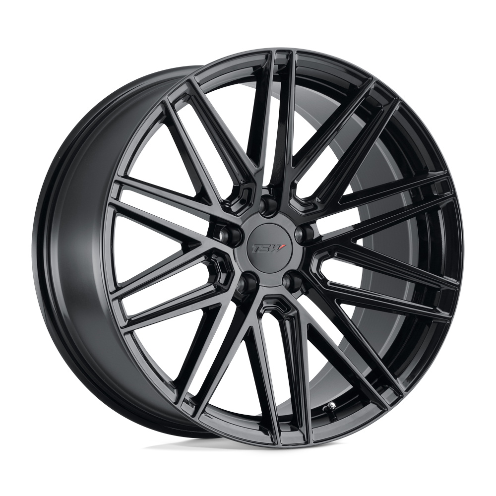 TSW Pescara Black wheel