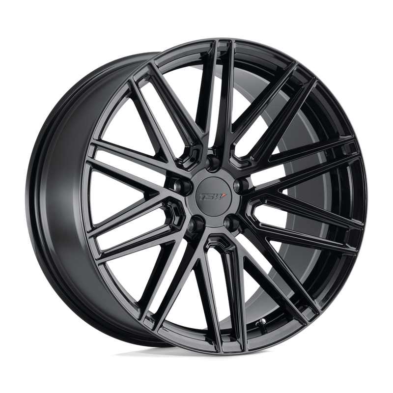 TSW PESCARA Black wheel