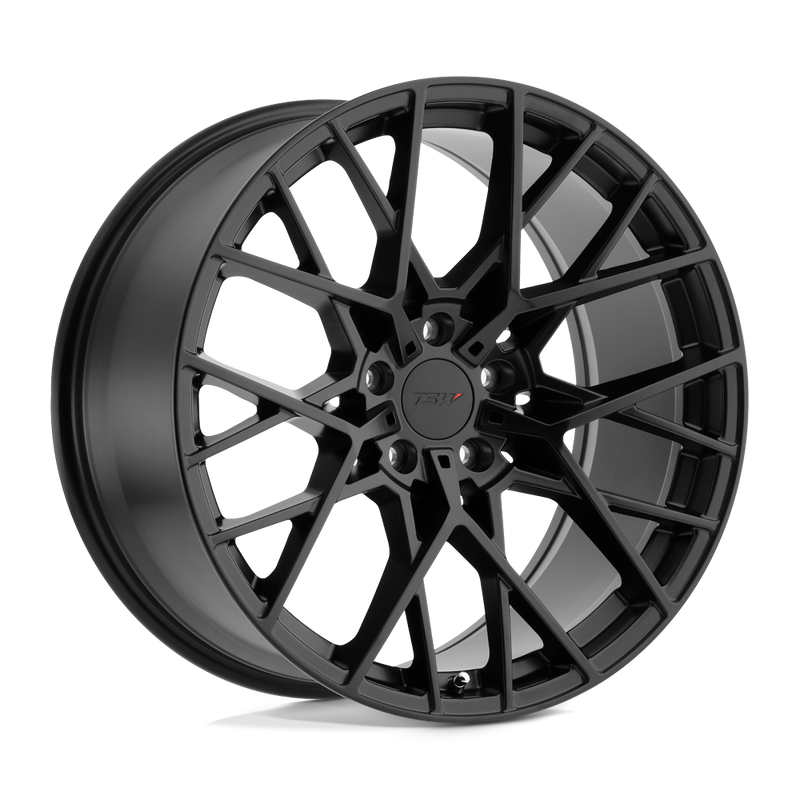 TSW SEBRING Black wheel
