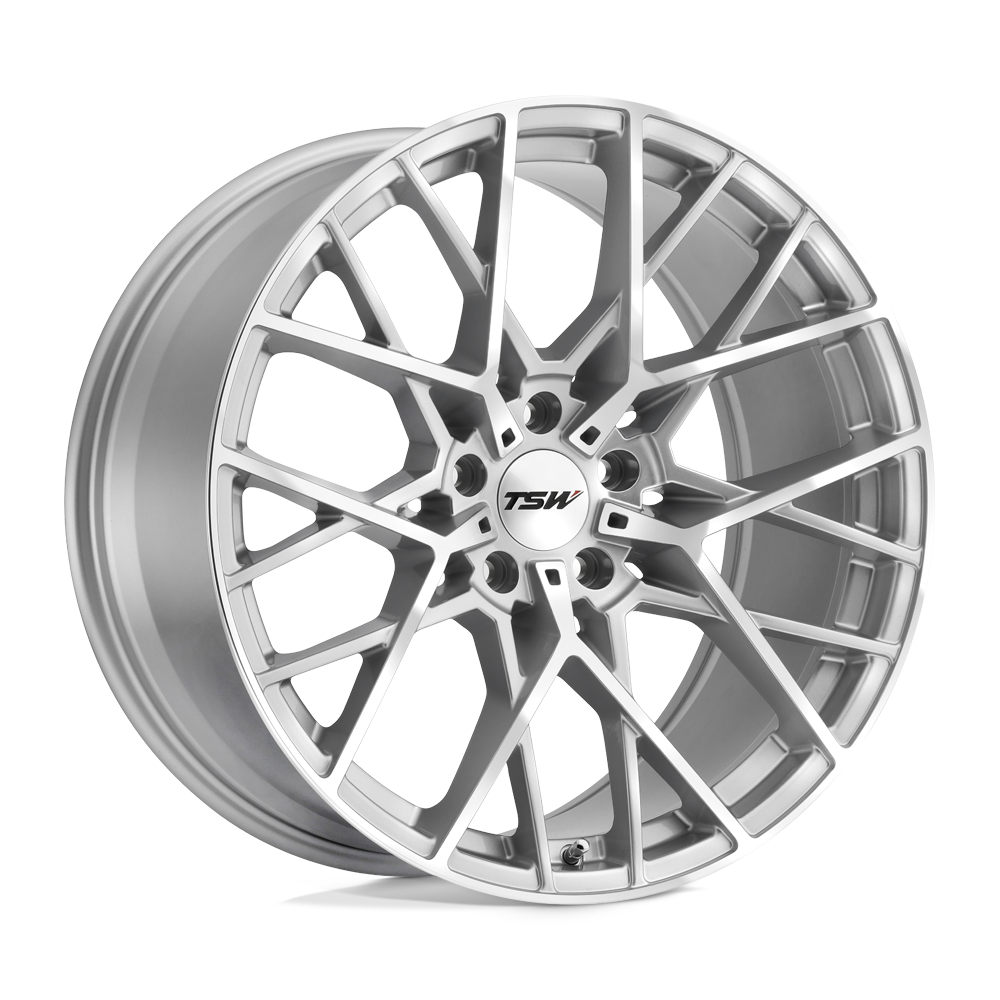 TSW SEBRING Silver wheel