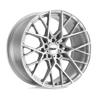 TSW SEBRING Silver wheel