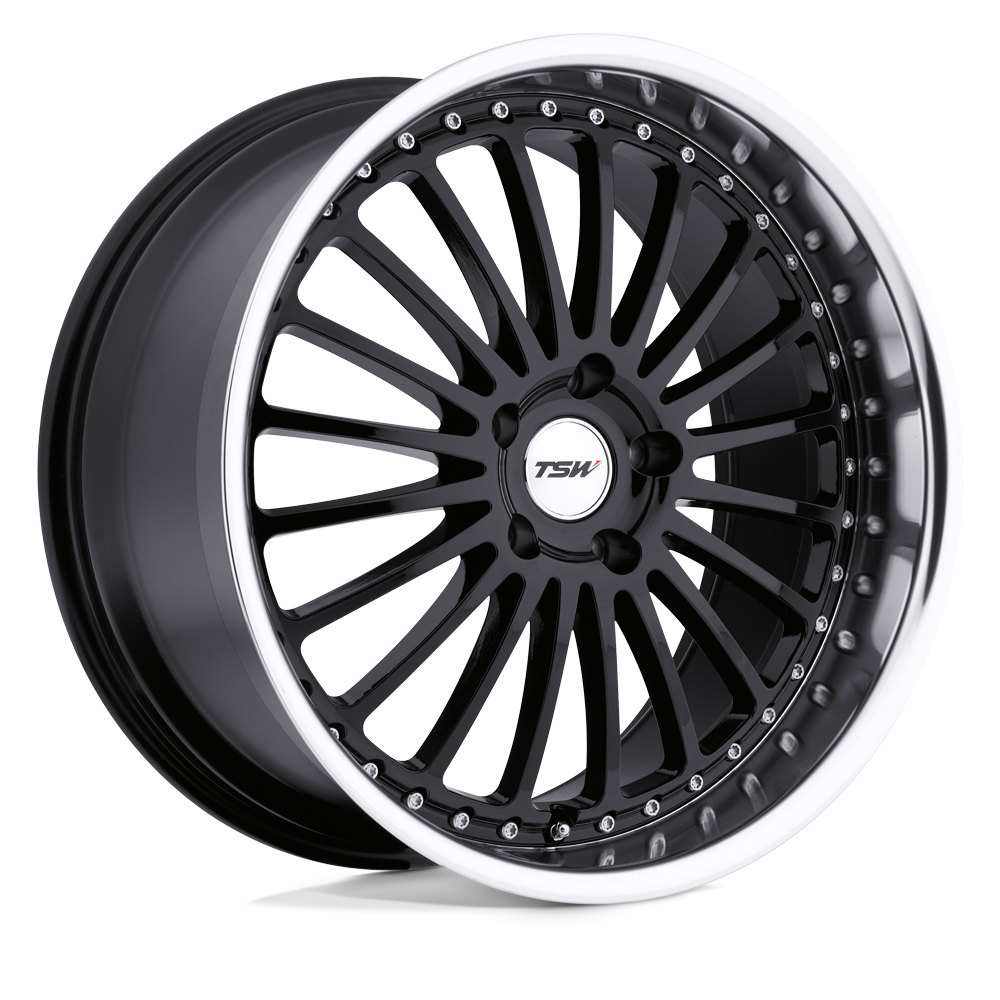 TSW SILVERSTONE Black wheel
