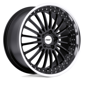 TSW SILVERSTONE Black wheel