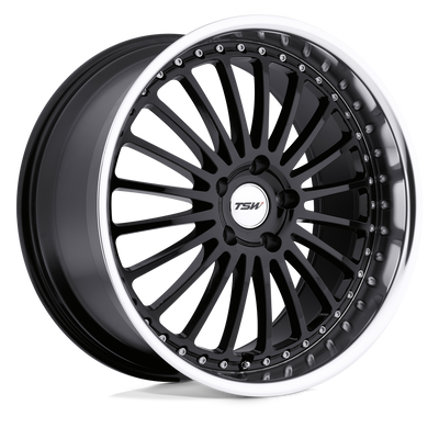 TSW SILVERSTONE Black wheel