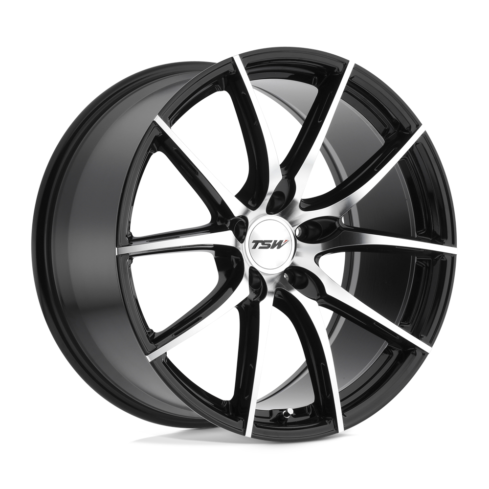 TSW Sprint Black wheel
