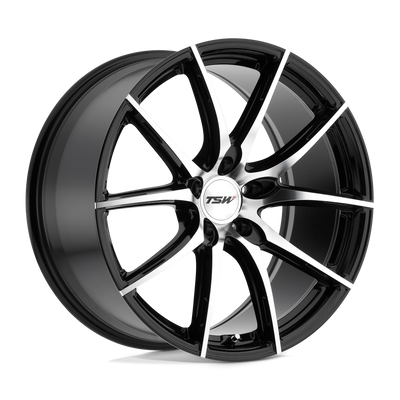 TSW SPRINT Black wheel