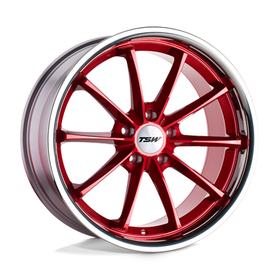 TSW SWEEP Red wheel