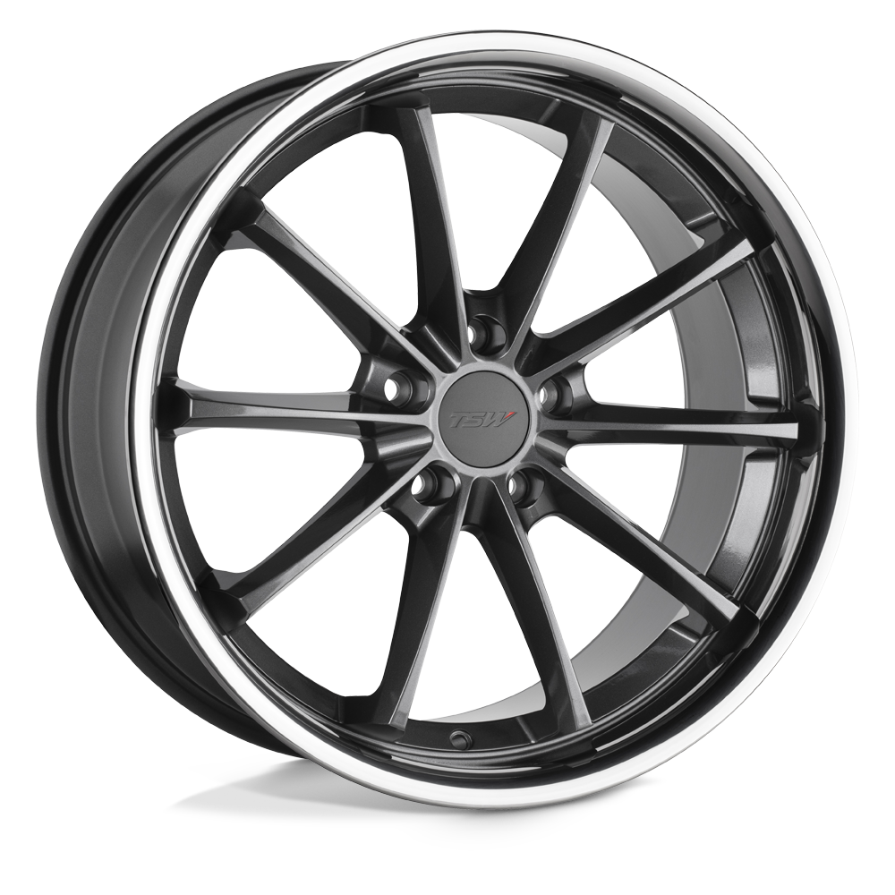 TSW SWEEP Gray wheel