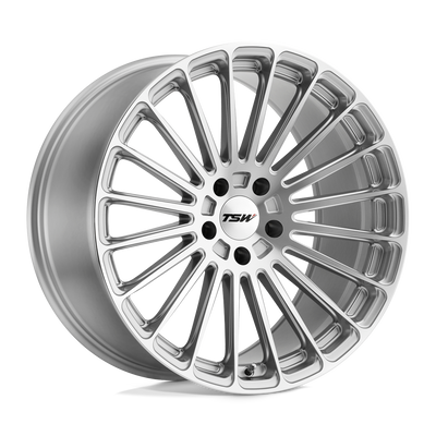 TSW TURBINA Silver wheel