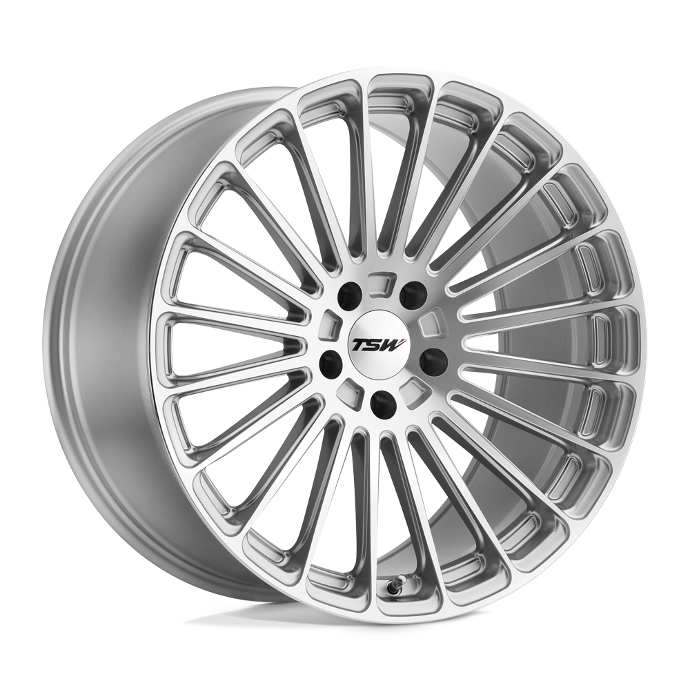 TSW TURBINA Silver wheel