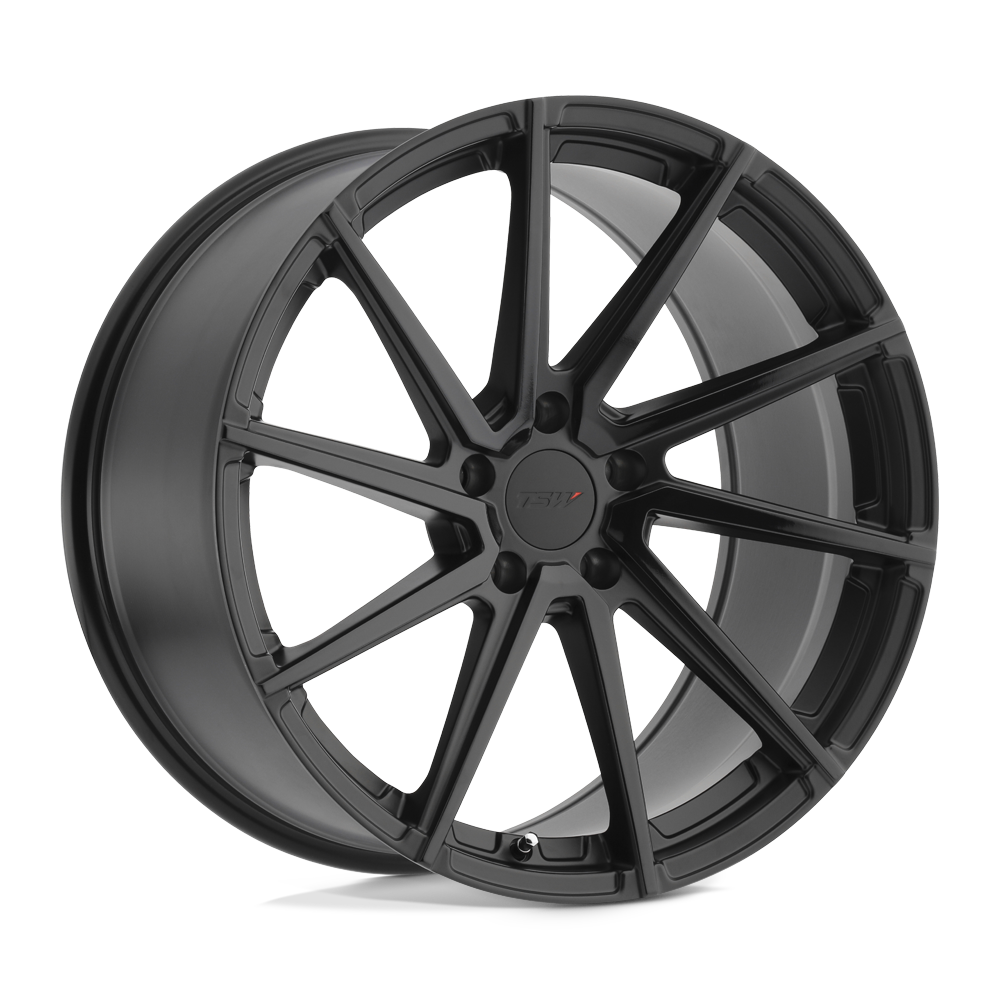 TSW WATKINS Black wheel