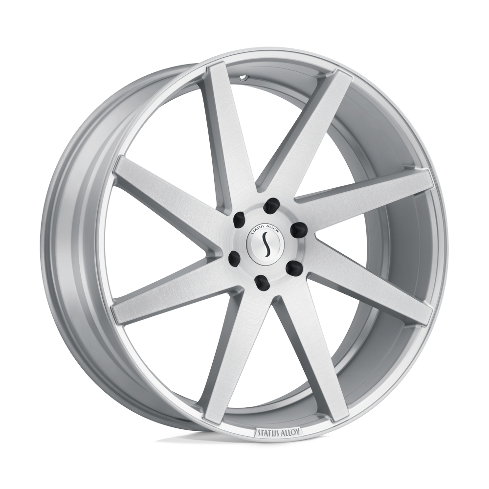 Status BRUTE Silver wheel