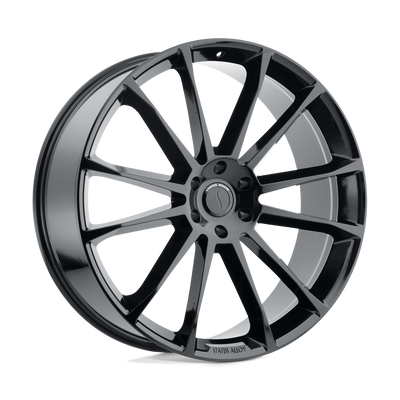 Status GOLIATH Black wheel