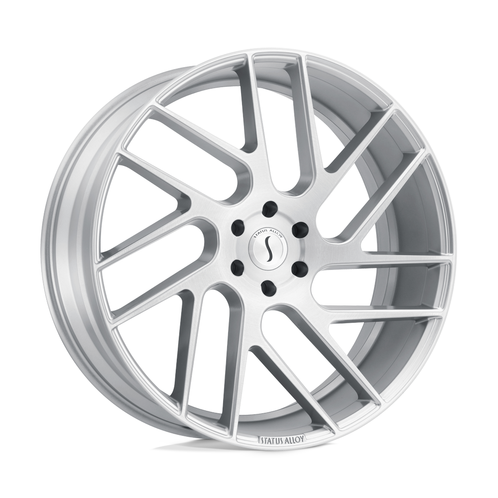 Status JUGGERNAUT Silver wheel